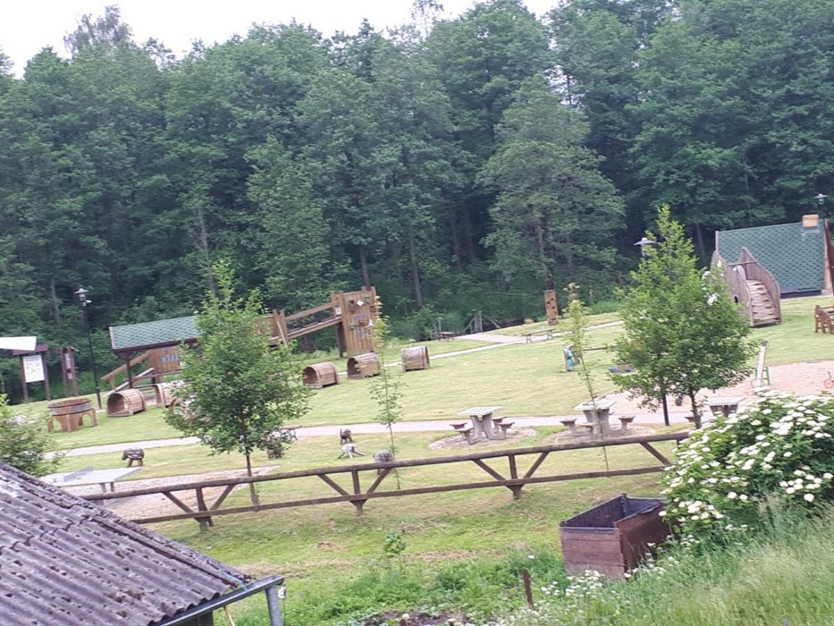 Pokoje Nad Szeszupa Jasionkove Dobro Rutka-Tartak Eksteriør bilde